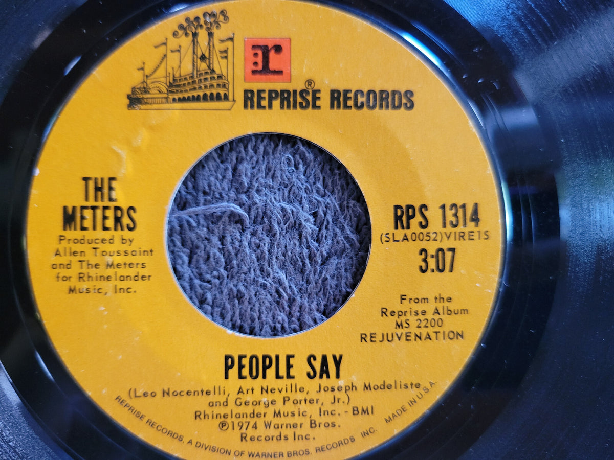 METERS PEOPLE SAY LOVING YOU IS ON MY MIND REPRISE RPS 1314