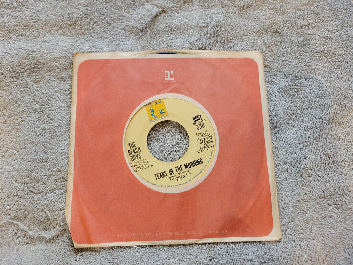 BEACH BOYS TEARS IN THE MORNING  ITS ABOUT TIME REPRISE 0957