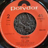 JAM A TOWN CALLED MALICE PRECIOUS NETHERLANDS IMPORT PAUL WELLER