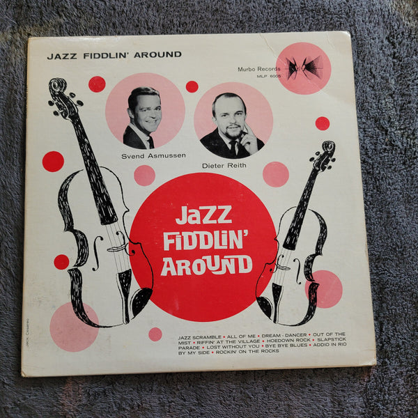 SVEND ASMUSSEN JAZZ FIDDLIN AROUND MURBO