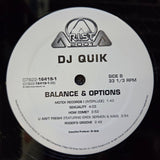 DJ QUIK BALANCE & OPTIONS EXPLICIT