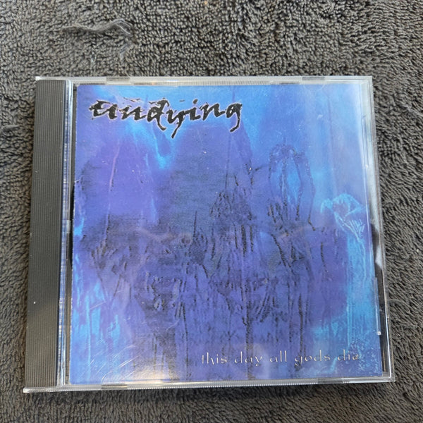 UNDYING THIS DAY ALL GODS DIE CD