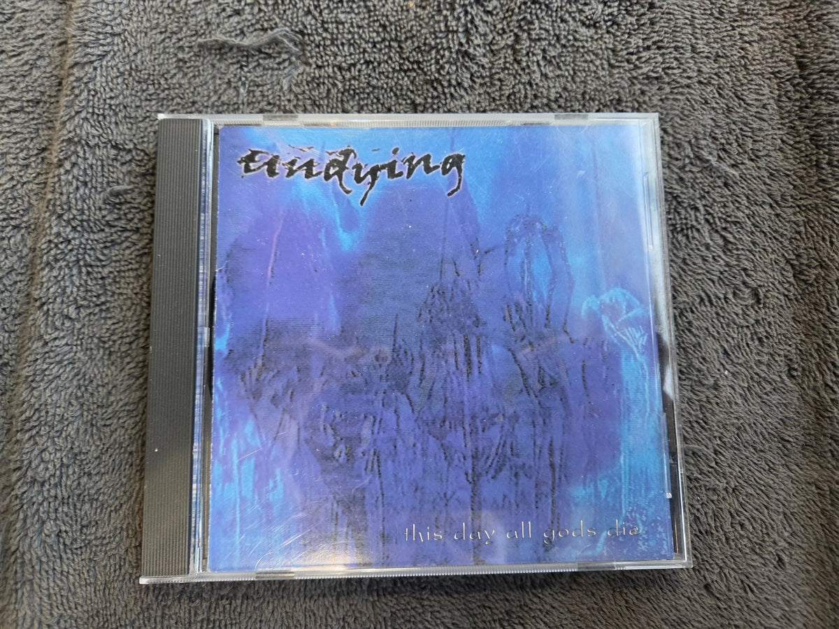 UNDYING THIS DAY ALL GODS DIE CD