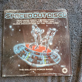 GALACTIC FORCE BAND SPACED OUT DISCO SPRINGBOARD SHRINK