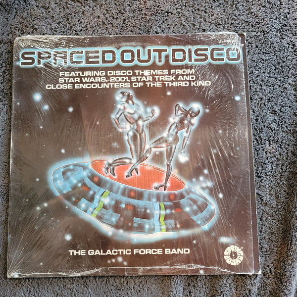 GALACTIC FORCE BAND SPACED OUT DISCO SPRINGBOARD SHRINK