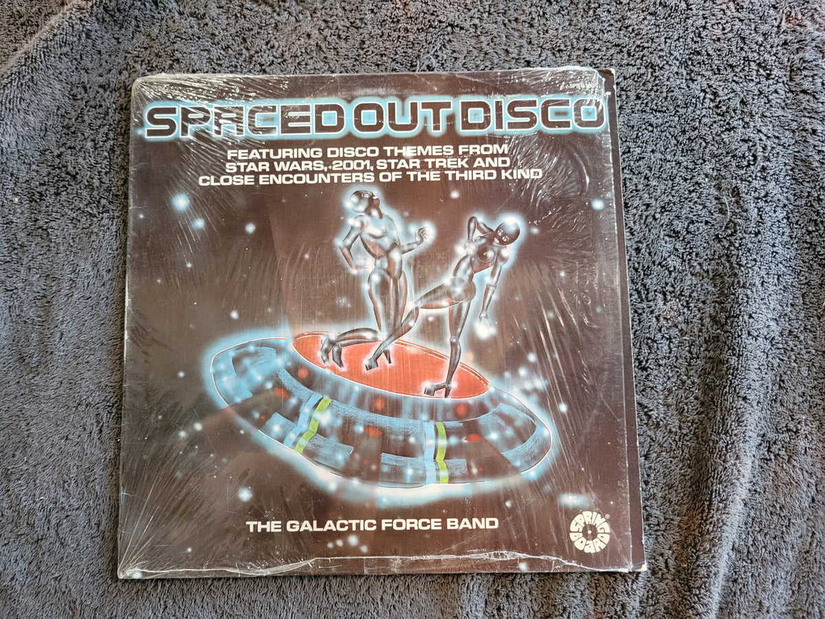 GALACTIC FORCE BAND SPACED OUT DISCO SPRINGBOARD SHRINK