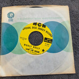 SAM THE SHAM WOOLY BULLY PROMO  DJ COPY MGM K-14021 AIN'T GONNA MOVE