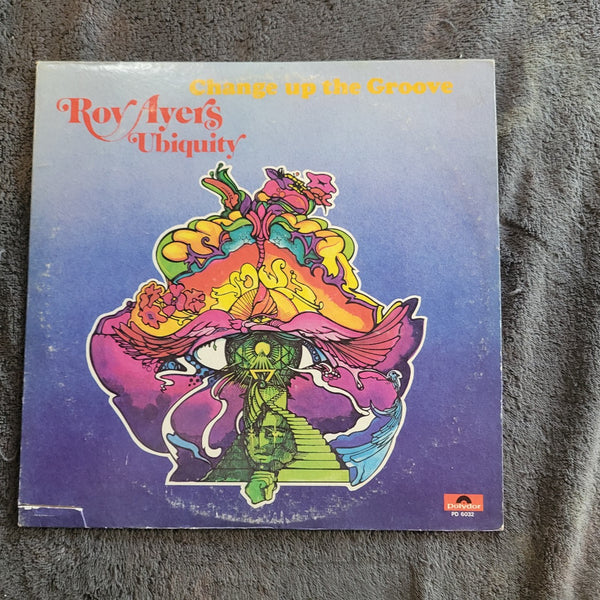 ROY AYERS UBIQUITY CHANGE UP THE GROOVE POLYDOR