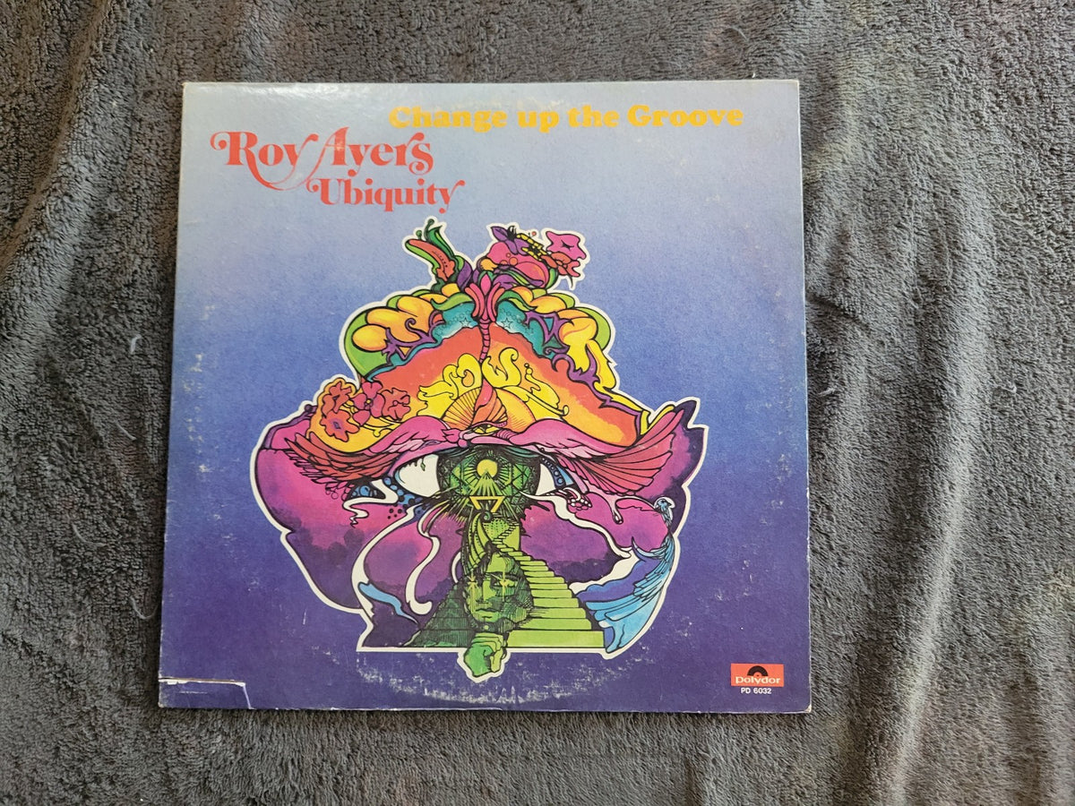 ROY AYERS UBIQUITY CHANGE UP THE GROOVE POLYDOR