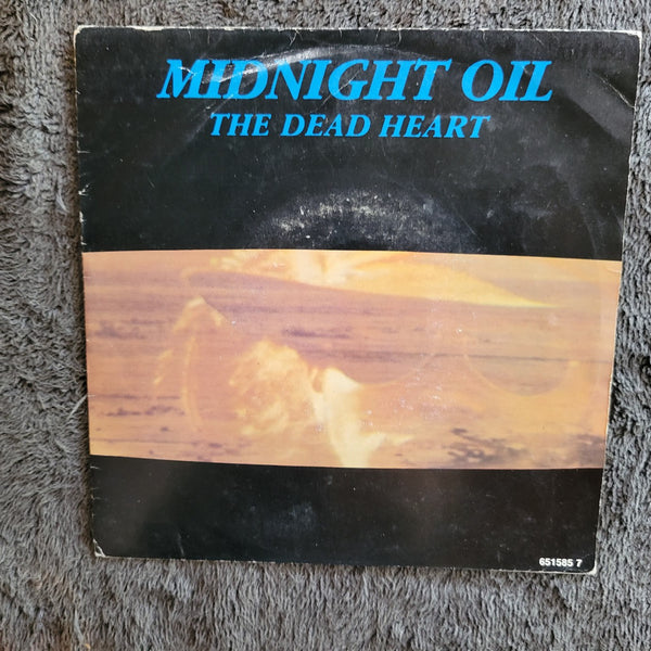 MIDNIGHT OIL THE DEAD HEART IMPORT NETHERLANDS CBS