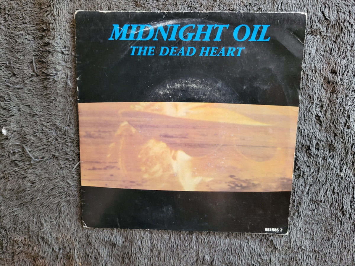 MIDNIGHT OIL THE DEAD HEART IMPORT NETHERLANDS CBS