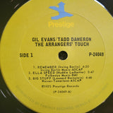 GIL EVANS TADD DAMERON THE ARRANGERS TOUCH CLIFFORD BROWN KENNY DORHAM PRESTIGE
