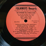 SPOKANE FALLS BRASS BAND SELF TITLED S/T FOLKWAYS