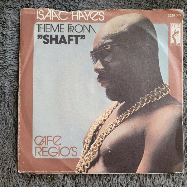 ISAAC HAYES THEME FROM SHAFT GERMAN IMPORT STAX