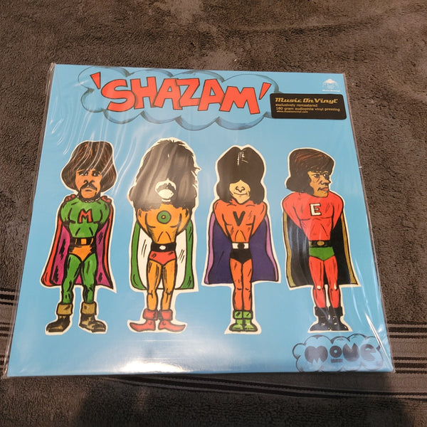 MOVE SHAZAM MUSIC ON VINYL NEW SEALED 180G REMASTERED ELECTRIC LIGHT ORCHESTRA