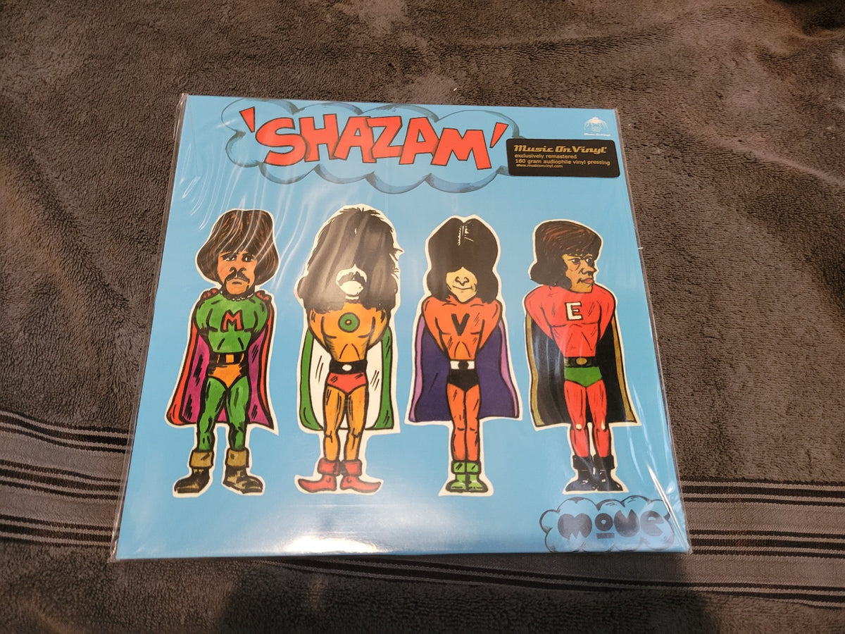 MOVE SHAZAM MUSIC ON VINYL NEW SEALED 180G REMASTERED ELECTRIC LIGHT ORCHESTRA