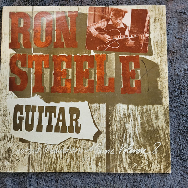 RON STEELE INSTANT PRODUCTION MUSIC VOL 8 GUITAR