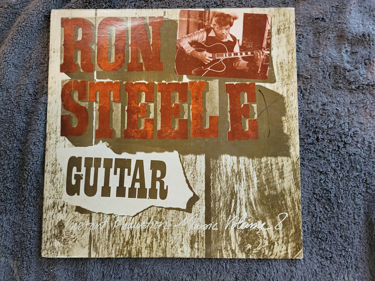 RON STEELE INSTANT PRODUCTION MUSIC VOL 8 GUITAR