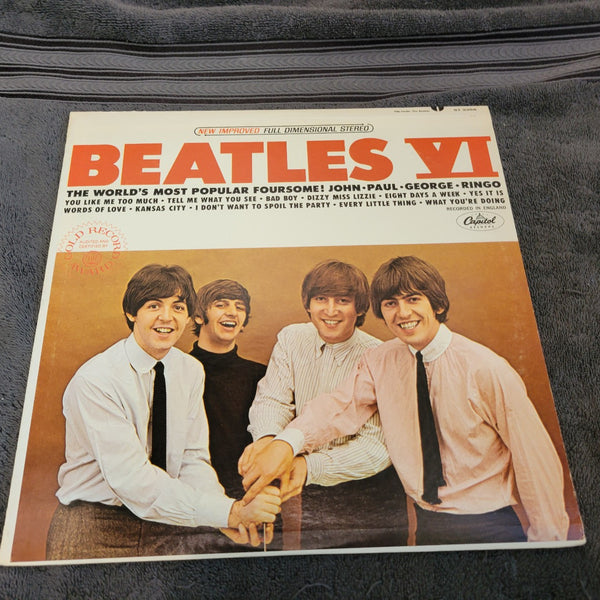 BEATLES VI APPLE
