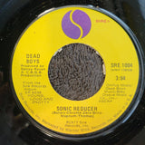 DEAD BOYS SONIC REDUCER PICTURE SLEEVE PS
