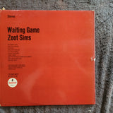 ZOOT SIMS WAITING GAME GATEFOLD IMPULSE