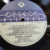WANDA JACKSON LETS HAVE A PARTY AUTOGRAPHED IMPORT ROCKABILLY