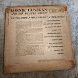LONNIE DONNEGAN AN ENGLISHMAN SINGS AMERICAN FOLK SONGS SKIFFLE