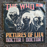 WHO PICTURES OF LILY DOCTOR DOCTOR IMPORT PS PICTURE SLEEVE