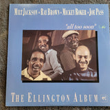 MILT JACKSON ALL TOO SOON THE ELLINGTON ALBUM JOE PASS RAY BROWN MICKEY ROKER
