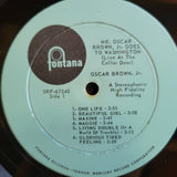 OSCAR BROWN JR GOES TO WASHINGTON FONTANA STEREO