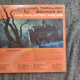 CHILLING THRILLING SOUNDS OF THE HAUNTED HOUSE NEW SEALED WALT DISNEY DISNEYLAND