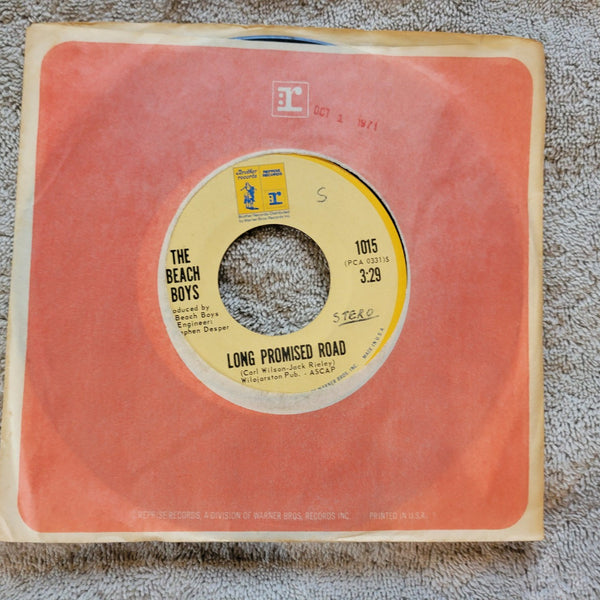 BEACH BOYS LONG PROMISED ROAD DEIDRE REPRISE 1015