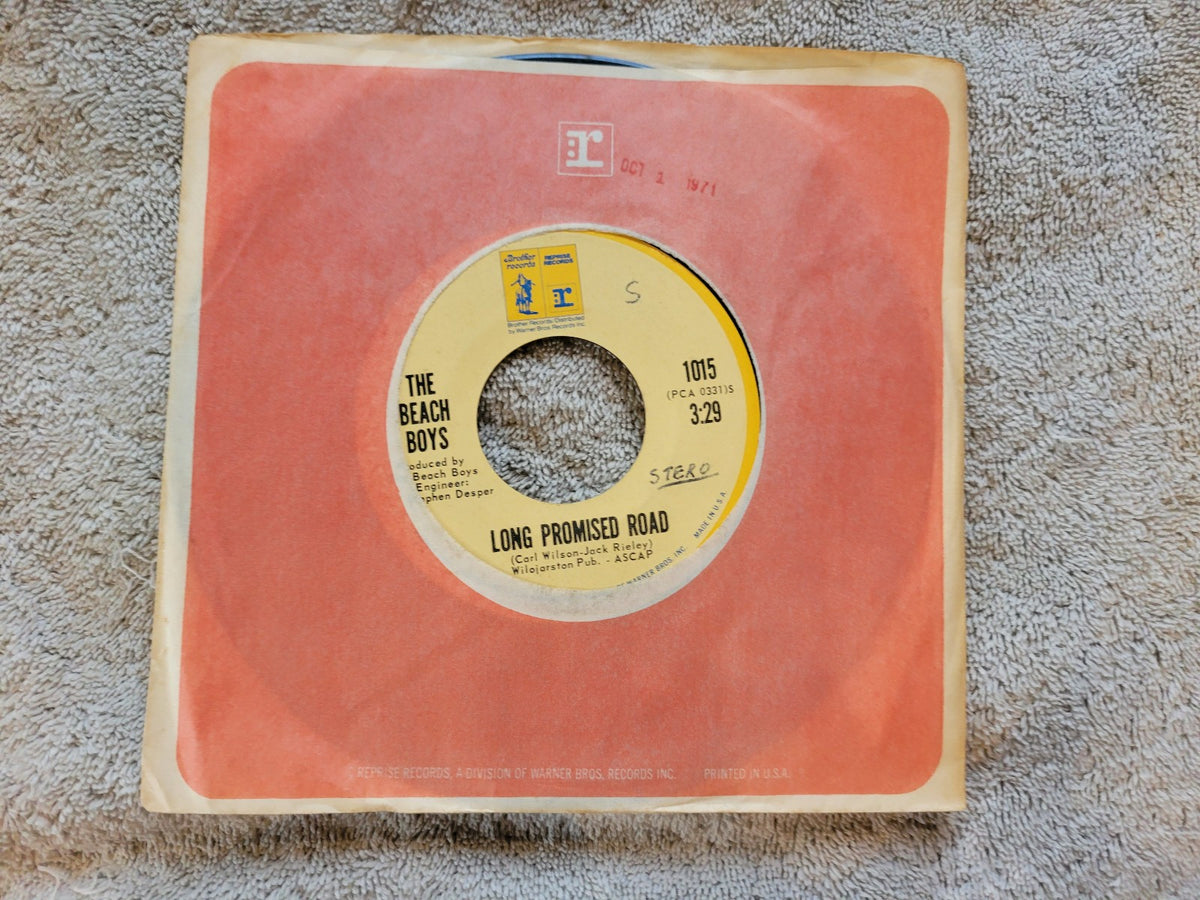 BEACH BOYS LONG PROMISED ROAD DEIDRE REPRISE 1015