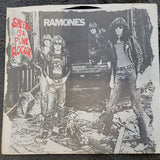 RAMONES SHEENA IS A PUNK ROCKER PROMO MONO PICTURE SLEEVE RE SIRE SRE 1006