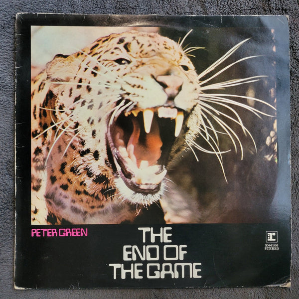 PETER GREEN THE END OF THE GAME FLEETWOOD MAC UK IMPORT