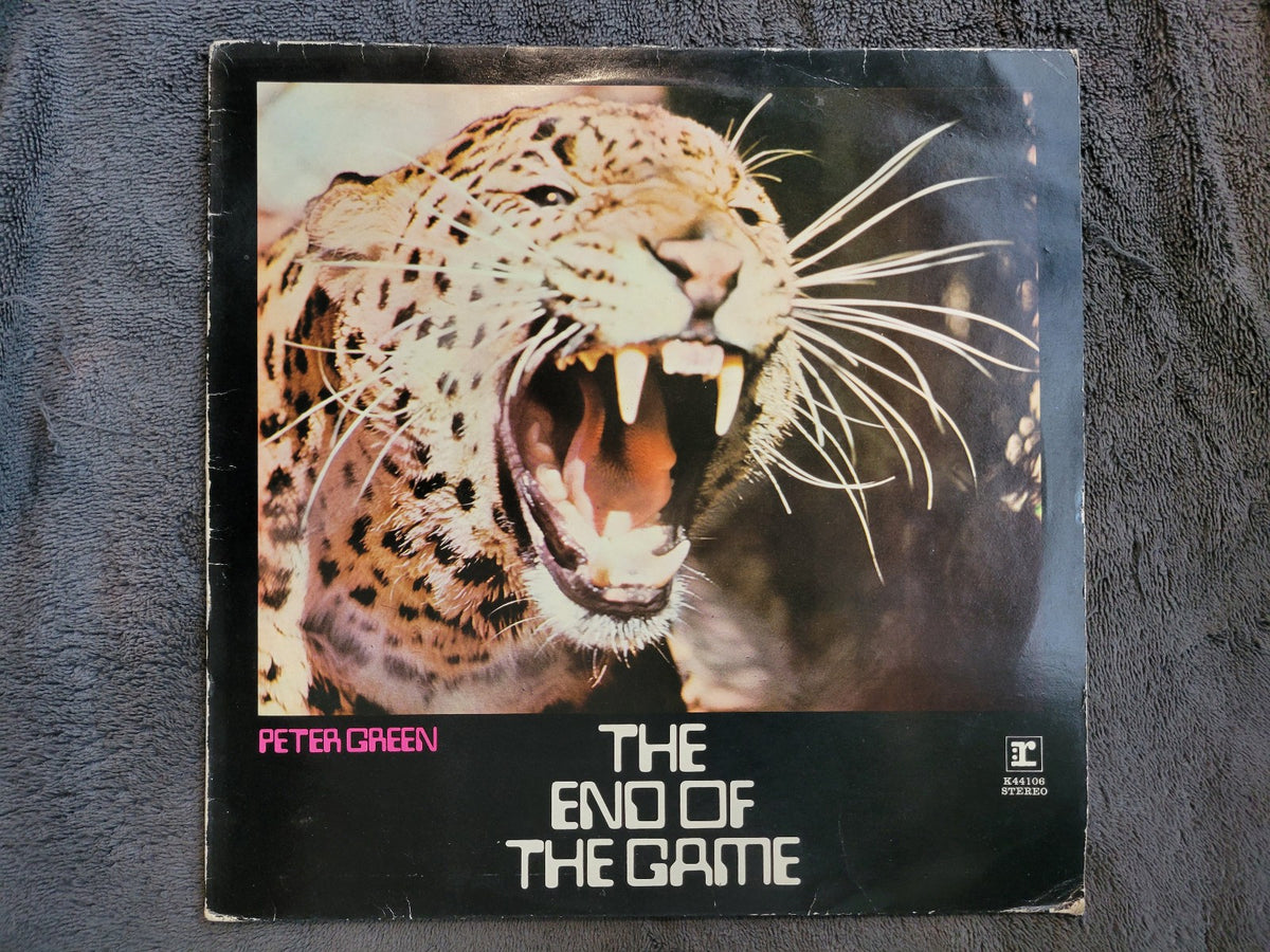 PETER GREEN THE END OF THE GAME FLEETWOOD MAC UK IMPORT