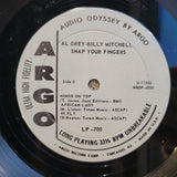 AL GREY SNAP YOUR FINGERS FIRST PRESS MONO ARGO LP 700 BILLY MITCHELL