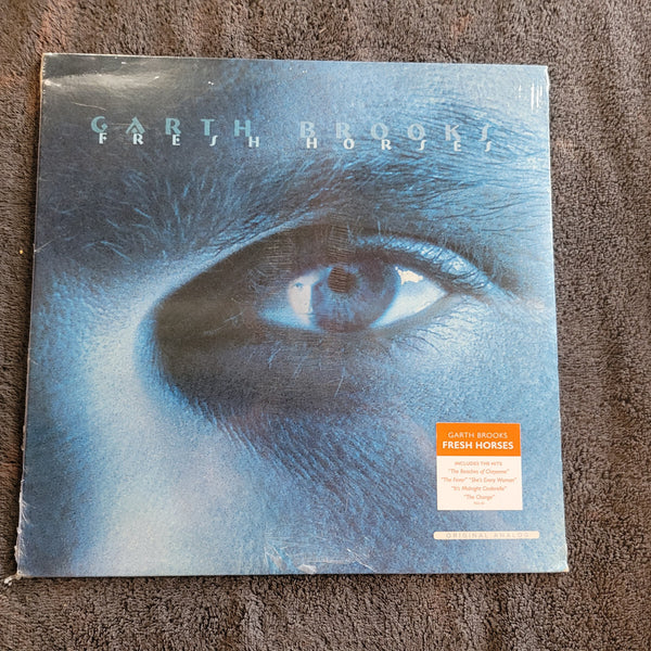 GARTH BROOKS FRESH HORSES NEW SEALED