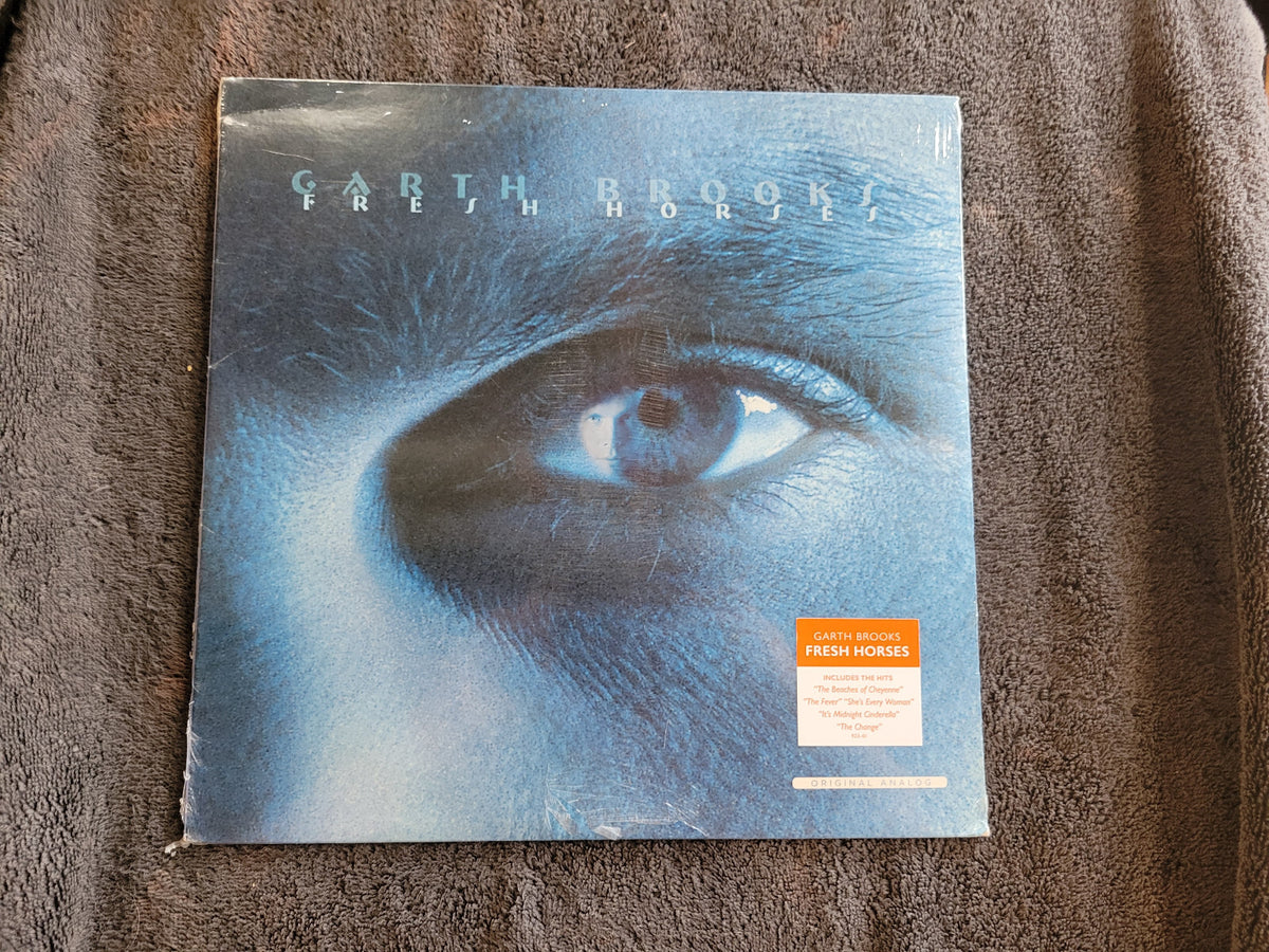 GARTH BROOKS FRESH HORSES NEW SEALED