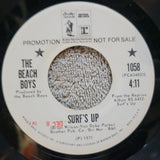 BEACH BOYS SURFS UP WHITE LABEL PROMO DONT GO NEAR THE WATER REPRISE 1058