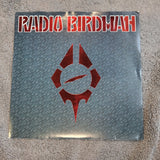 RADIO BIRDMAN HUNGRY CANNIBALS RED VINYL PICTURE SLEEVE