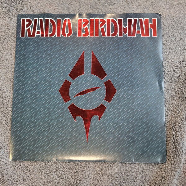 RADIO BIRDMAN HUNGRY CANNIBALS RED VINYL PICTURE SLEEVE