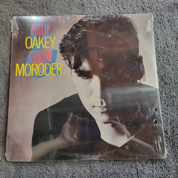 PHILIP OAKEY & GIOEGIO MORODER S/T SELF TITLED NEW SEALED HUMAN LEAGUE