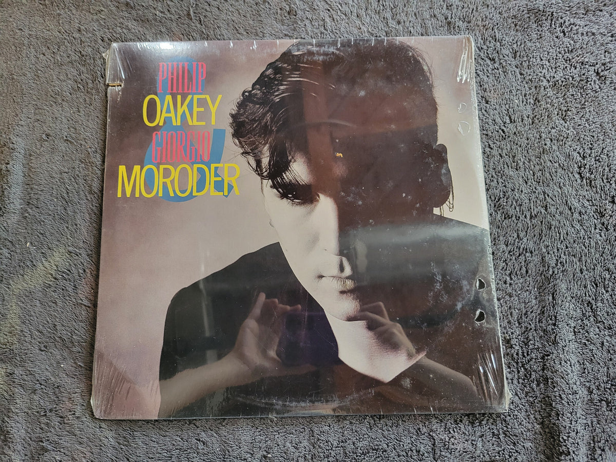 PHILIP OAKEY & GIOEGIO MORODER S/T SELF TITLED NEW SEALED HUMAN LEAGUE