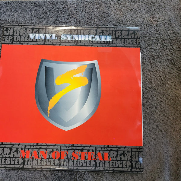 VINYL SYNDICATE MAN OF STEAL IMPORT UK