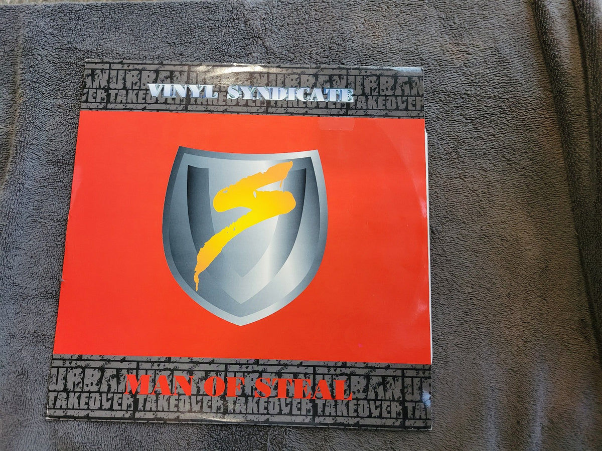 VINYL SYNDICATE MAN OF STEAL IMPORT UK