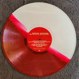 WHITE STRIPES SELF TITLED ALBUM RED WHITE SPLIT VINYL LIMITED EDITION SHRINK