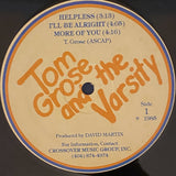 TOM GROSE AND THE VARSITY I'LL BE ALRIGHT