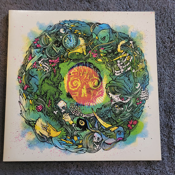 FREEZING FOG S/T PURPLE VINYL UK IMPORT