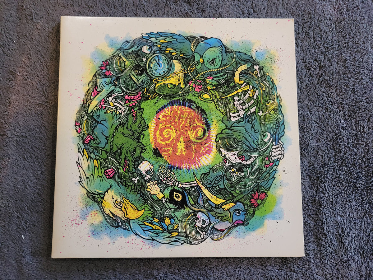 FREEZING FOG S/T PURPLE VINYL UK IMPORT
